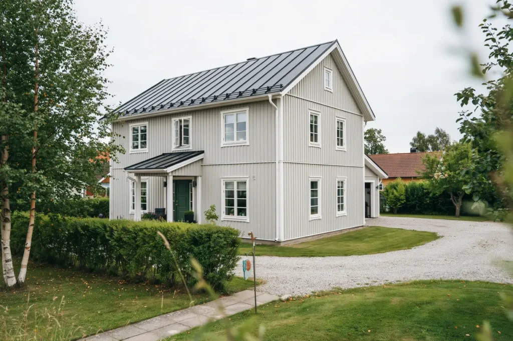 takm lning och rostskydd av pl ttak i stj rnhov gnesta