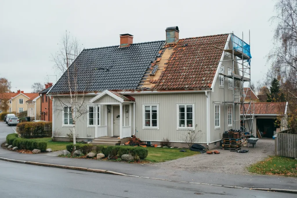 takbyte eller takoml ggning s v ljer du r tt l sning f r ditt hus